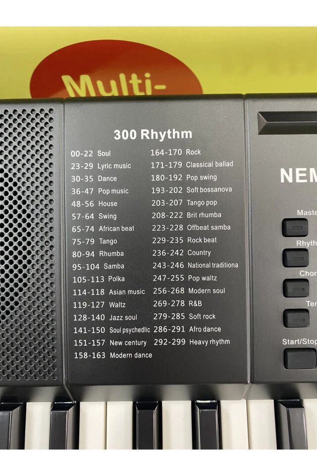Nemesis Nem3100 5 Oktav Org 61 Tuş