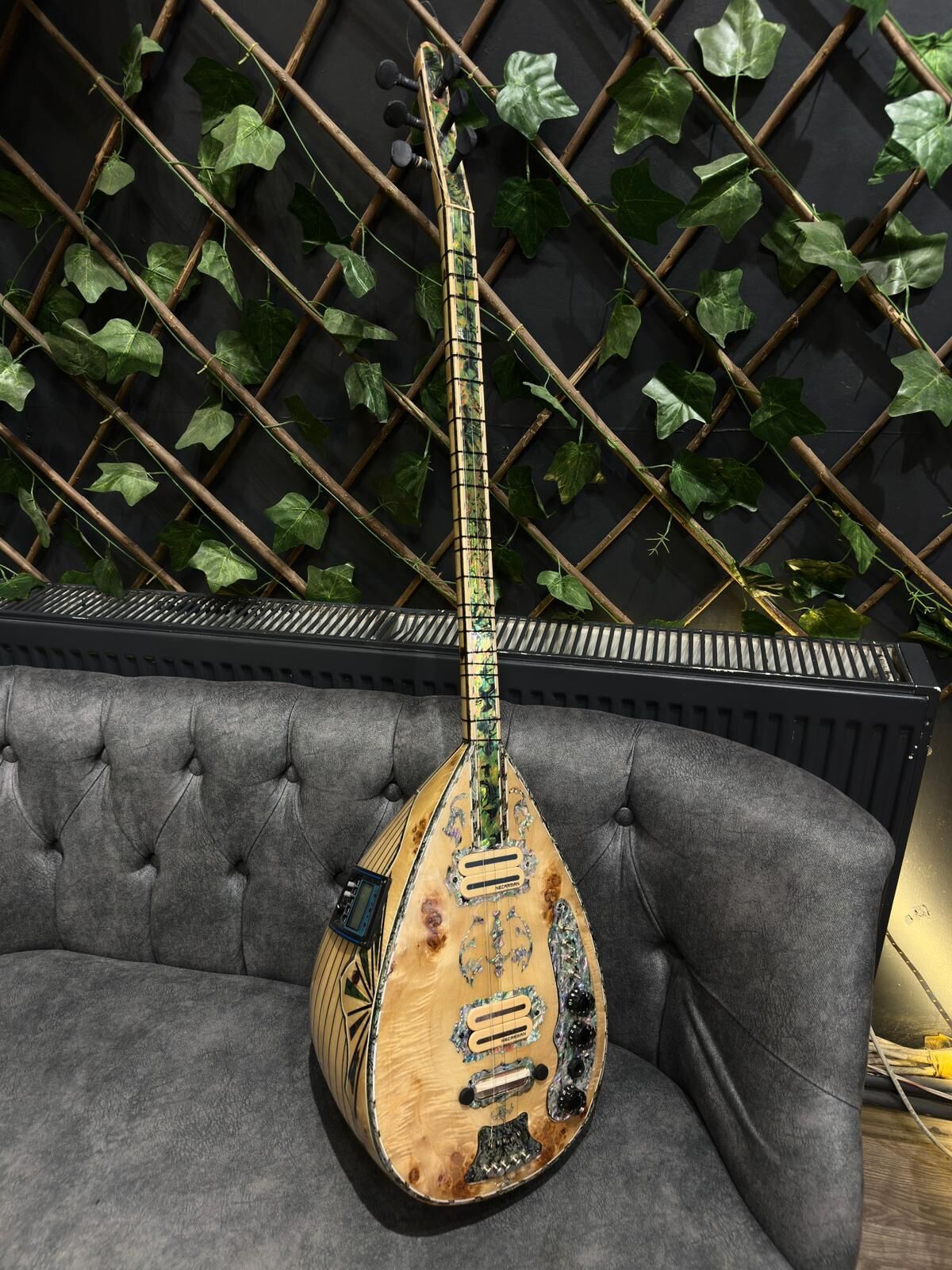 Ekolayzırlı Tam Profesyonel Kelebek Elektro Bağlama