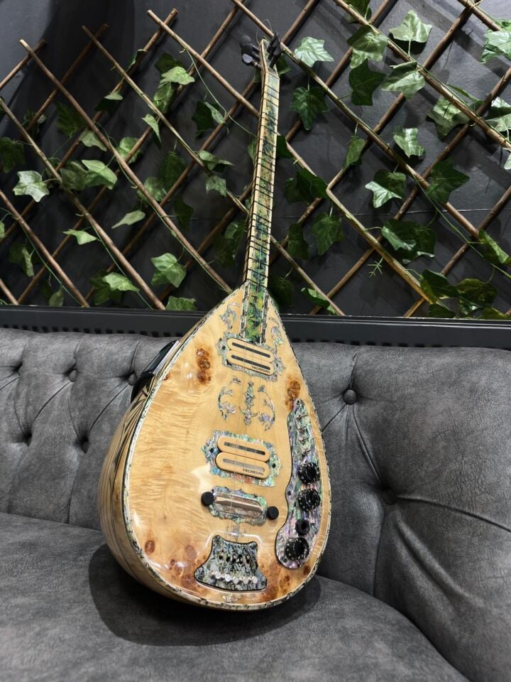 Ekolayzırlı Tam Profesyonel Kelebek Elektro Bağlama