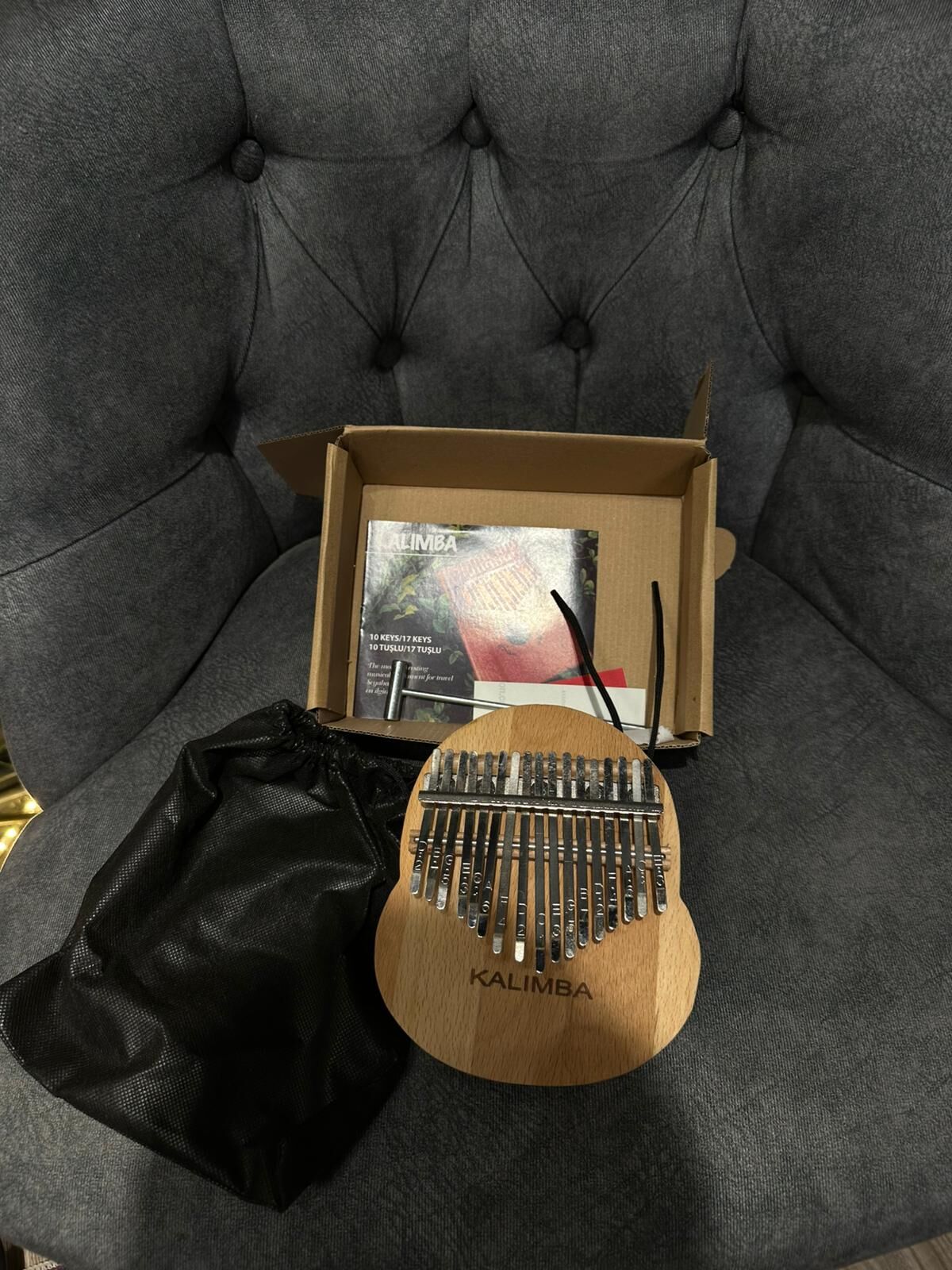 17 Tuşlu Kalimba