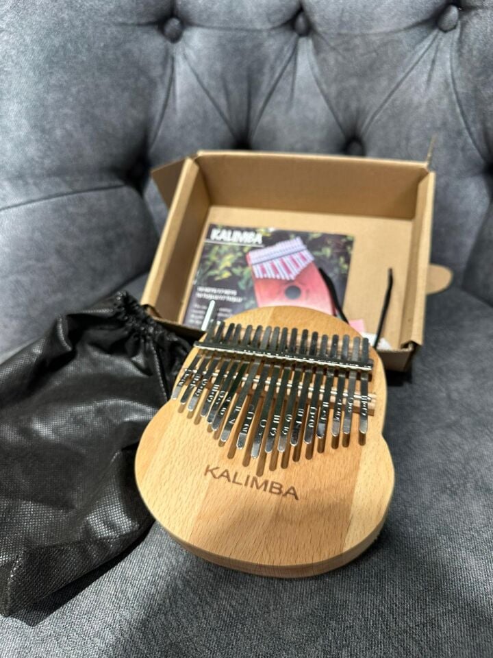17 Tuşlu Kalimba