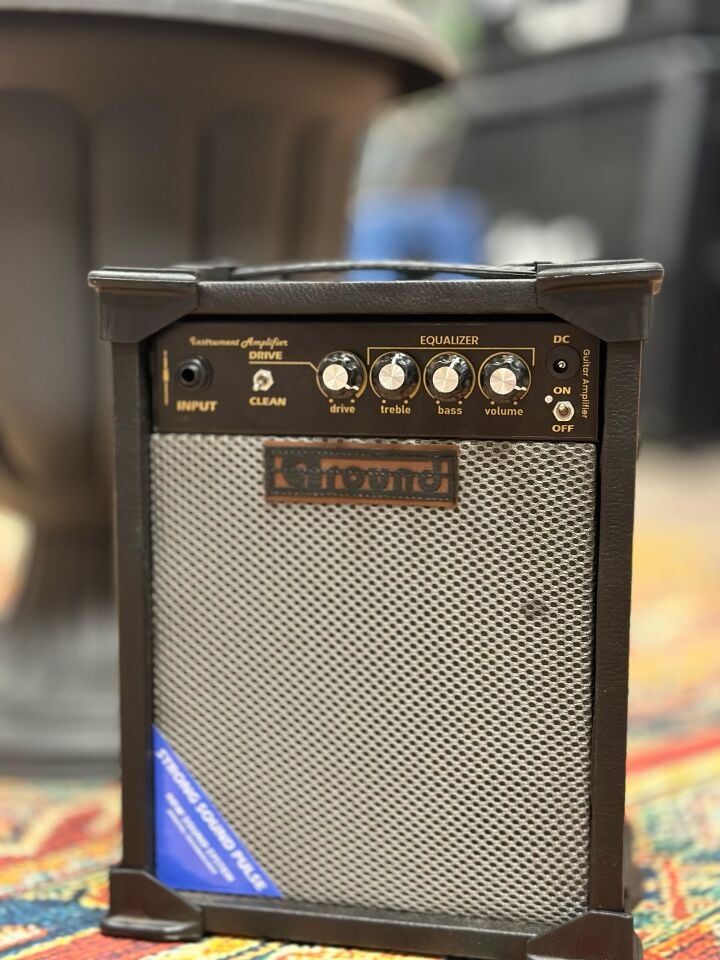 Elektro Akustik Gitar Full Set Washburn-Gitar-Kılıf-Amfi-Kablo-Pena-Kapo-Tuner