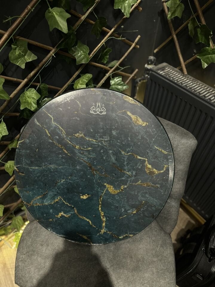 Mavi Profesyonel Erbane 55 Cm çap Kumlu Derili