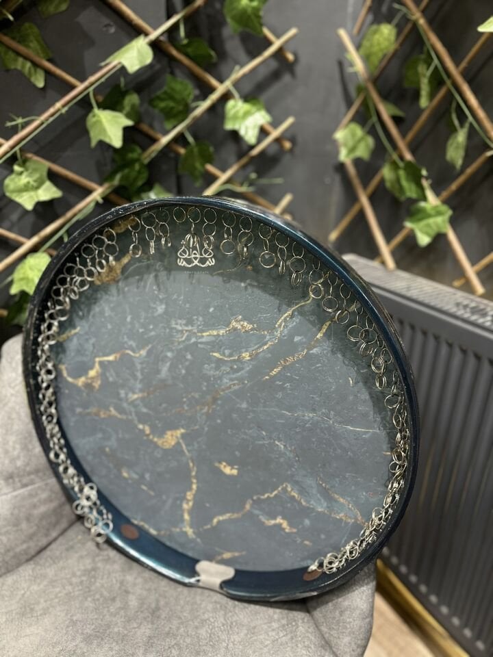 Mavi Profesyonel Erbane 55 Cm çap Kumlu Derili