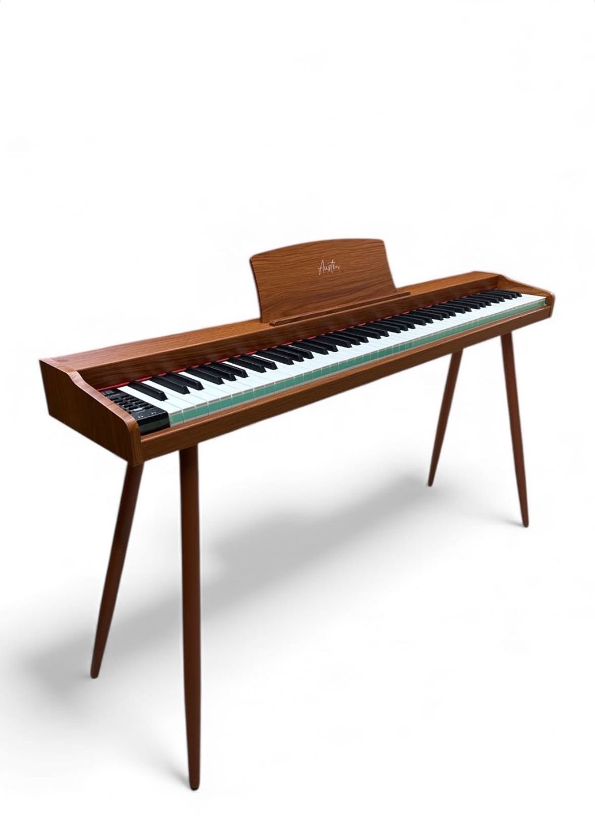 adp88 Fit Kahverengi 88 Tuş Dijital Piyano Ayaklı