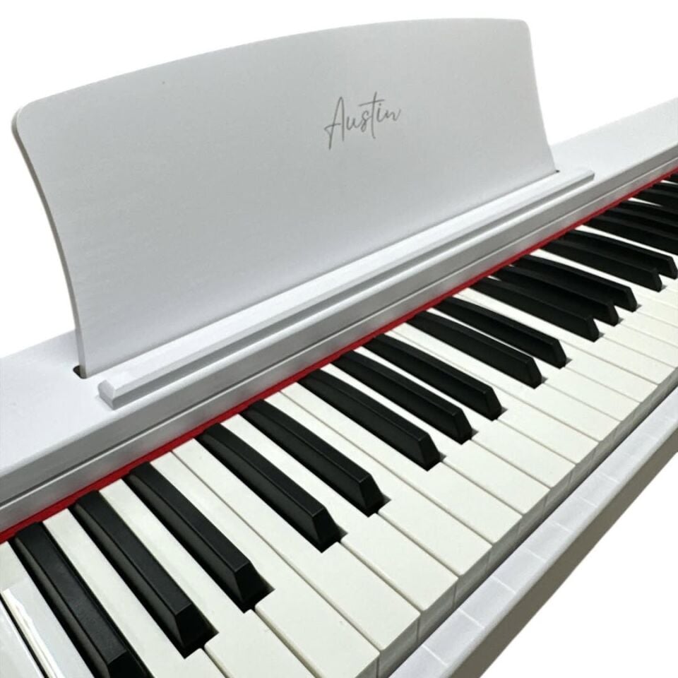 Adp88 Fit Beyaz 88 Tuş Dijital Ayaklı Piyano