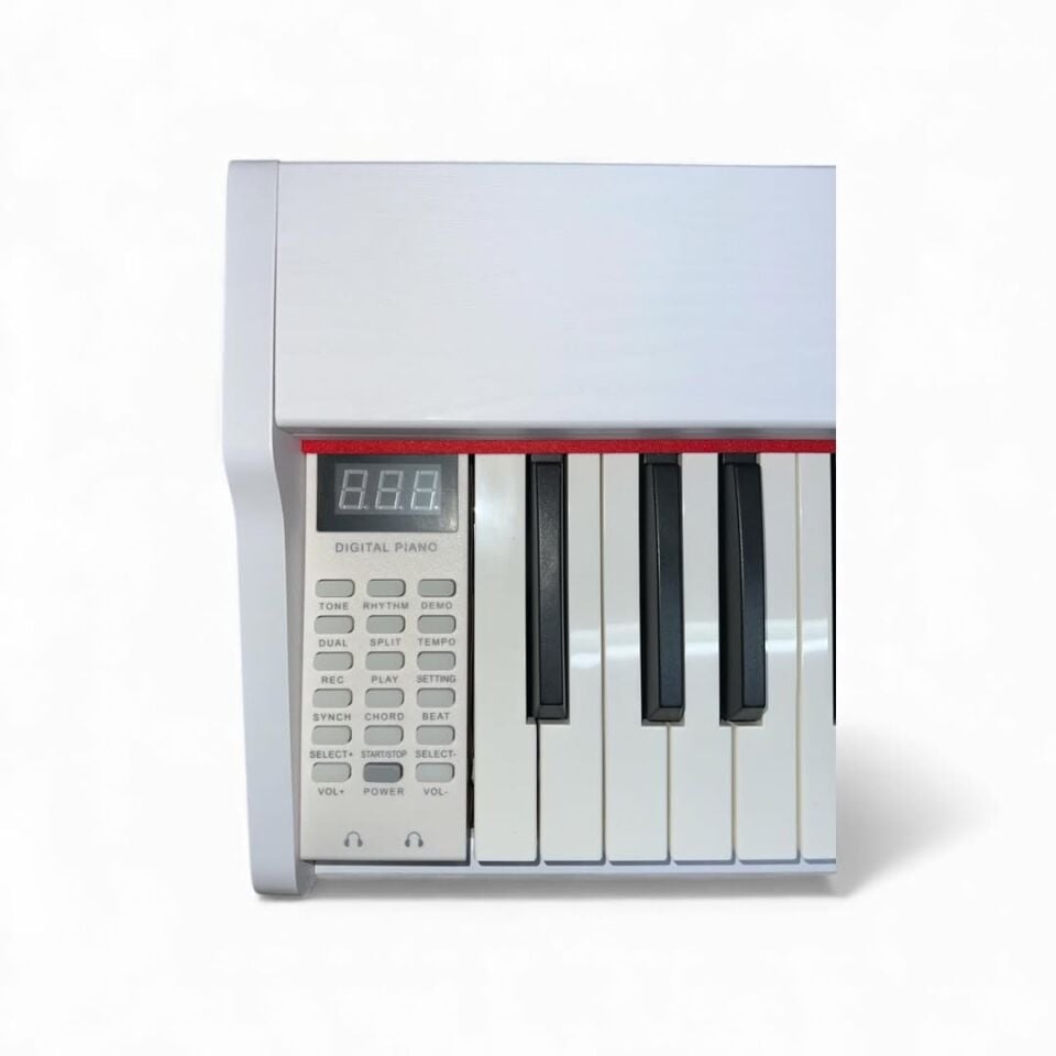 Adp88 Fit Beyaz 88 Tuş Dijital Ayaklı Piyano