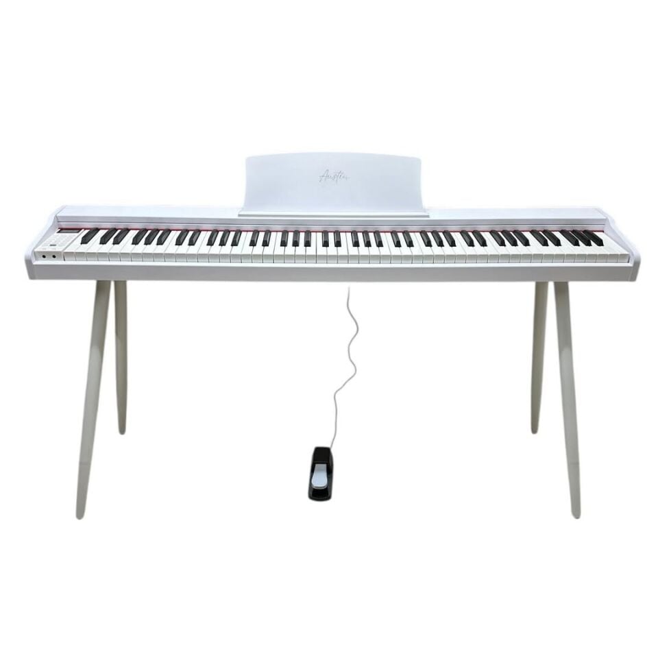 Adp88 Fit Beyaz 88 Tuş Dijital Ayaklı Piyano
