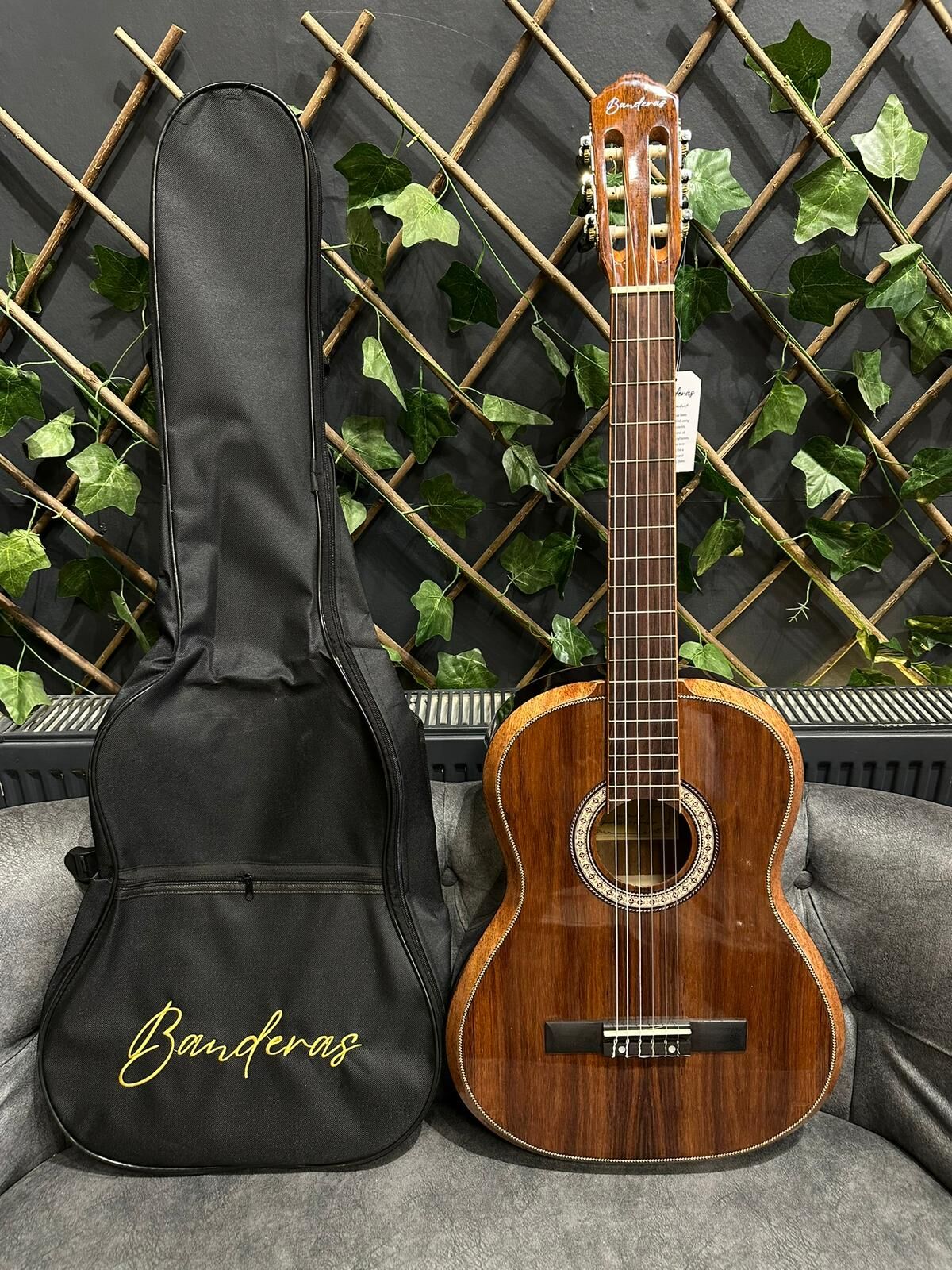 Negro 4/4 Klasik Gitar (Kılıf-Pena)