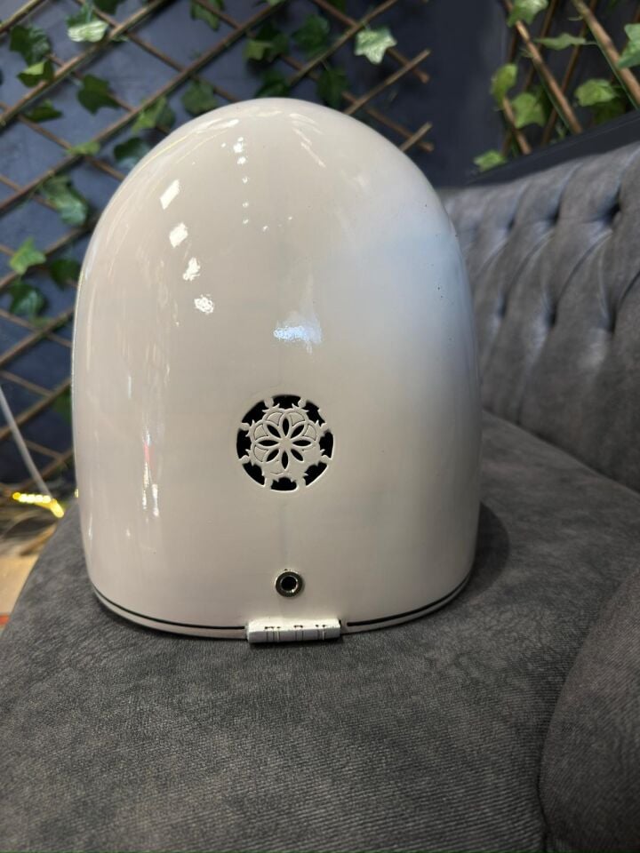 Uzun Sap Beyaz Melek Jack Girişli Bağlama(Kılıf-Yedek Tel-Tezene)