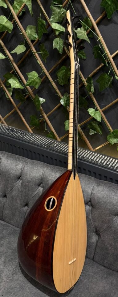 Profesyonel Ardıç Tekne Kısa Sap Bağlama