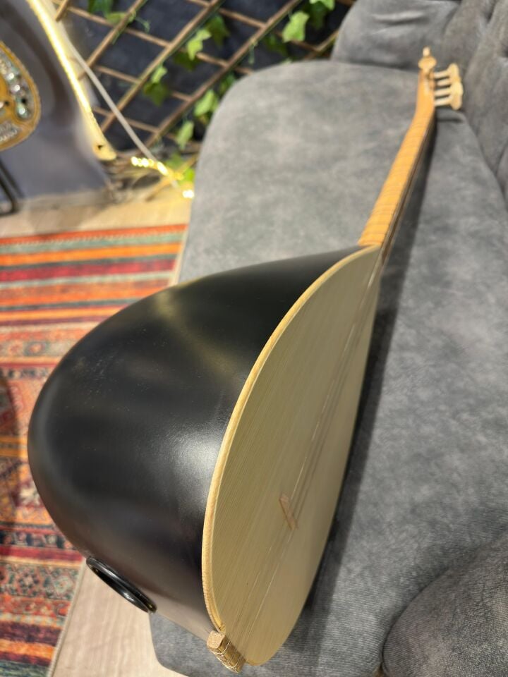 Kompozit Orta Düzey Kısa Sap Bağlama (Kılıf-Yedek Tel Tezene)