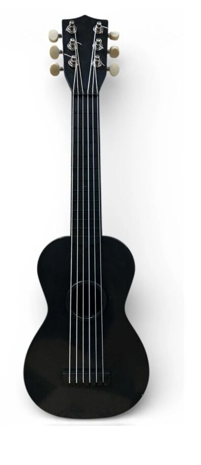 Kompozit Siyah 54cm Çocuk Gitarı 6 Telli 4-10 Yaş