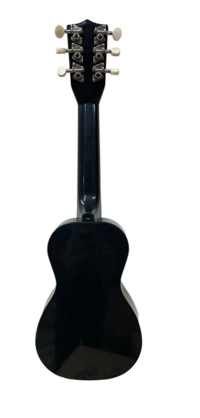 Kompozit Siyah 54cm Çocuk Gitarı 6 Telli 4-10 Yaş