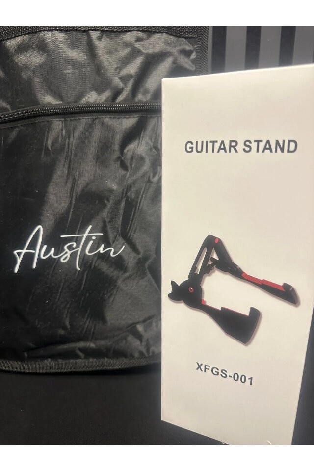 Kırmızı Hss Elektro Gitar Seti Full ( Gitar,amfi,stand,askı,kapo,yedek tel,tuner,kablo,askı,kılıf