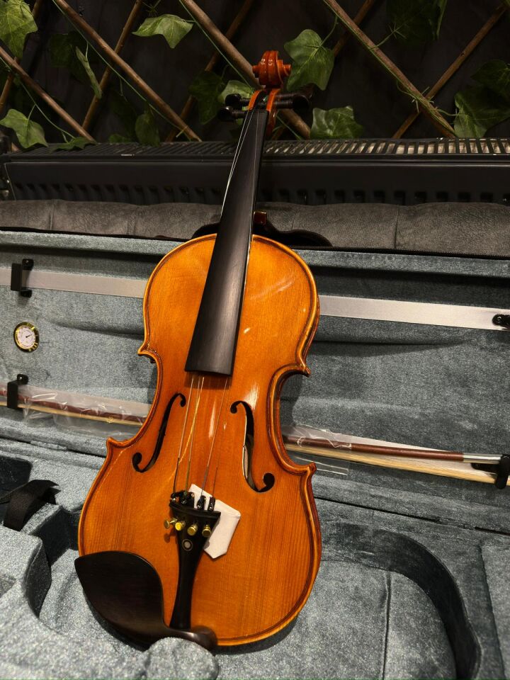 NK- 8 4/4 El Yapımı Profesyonel Keman