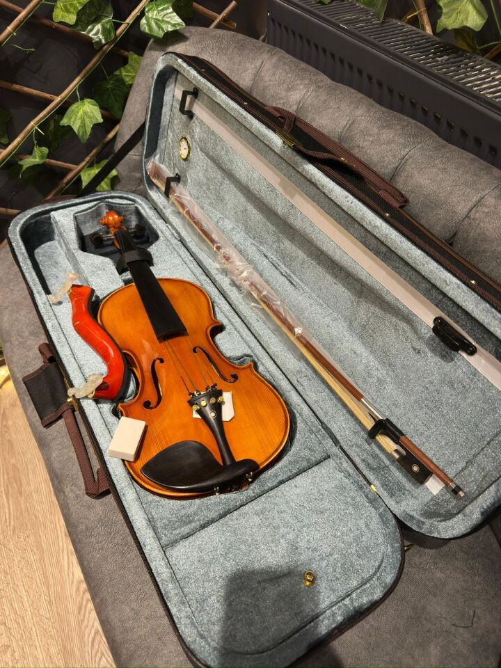 NK- 8 4/4 El Yapımı Profesyonel Keman