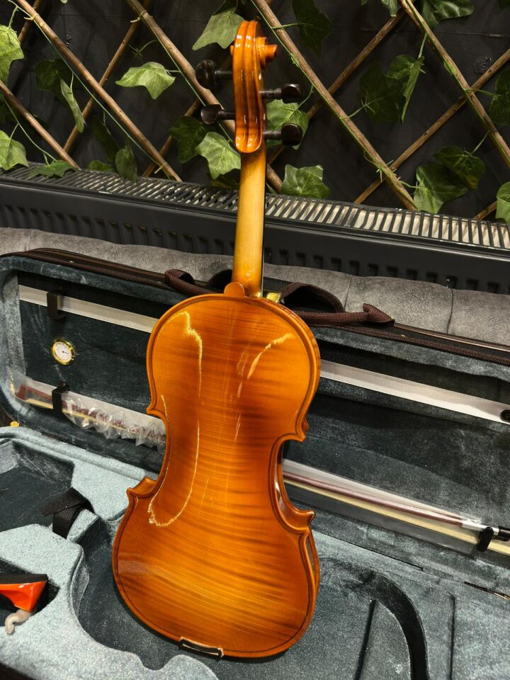 NK-6 4/4 Profesyonel El Yapımı Keman