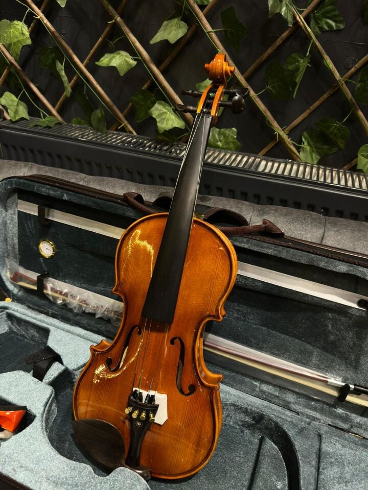 NK-6 4/4 Profesyonel El Yapımı Keman