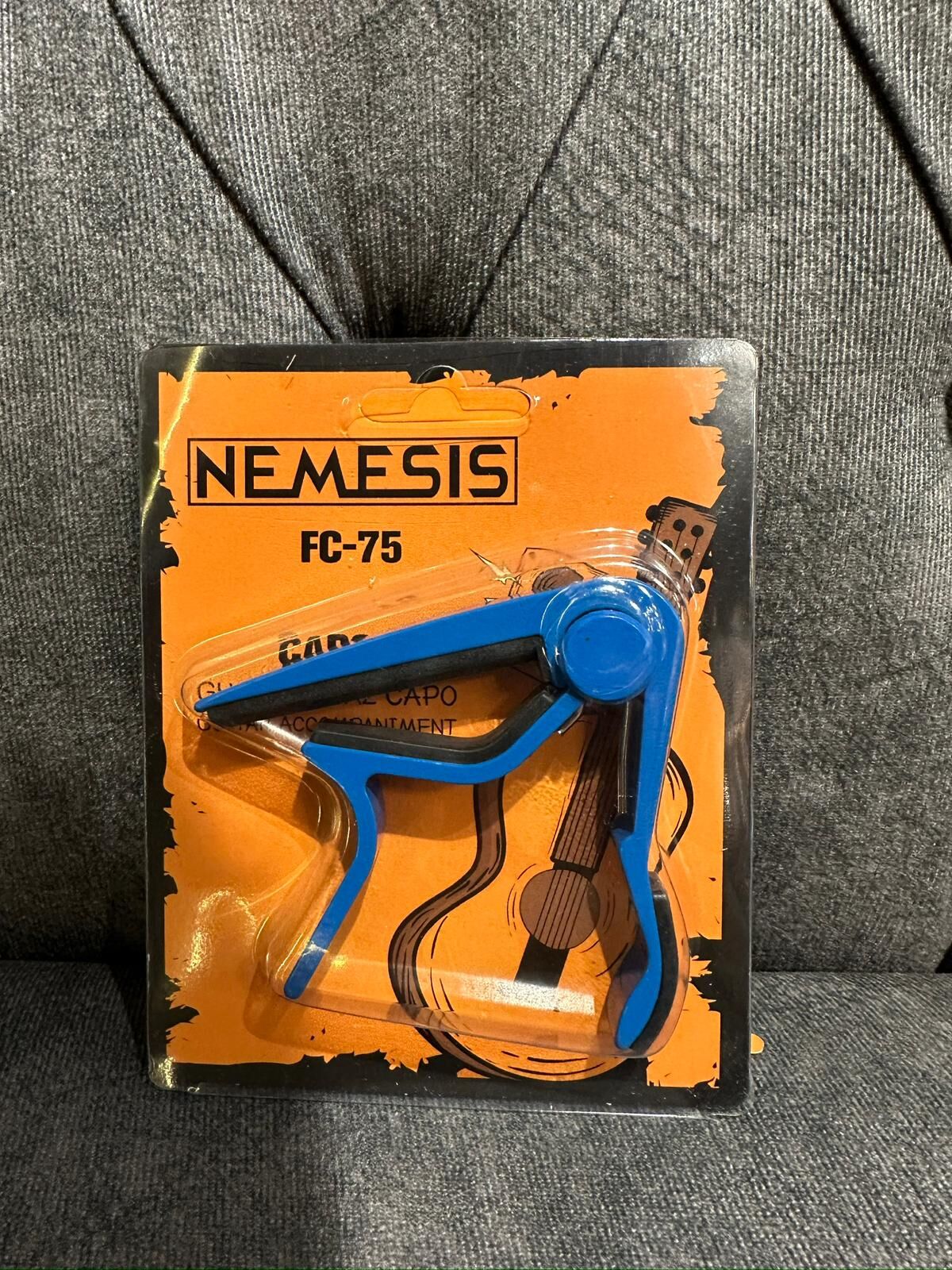 Nemesis Fc-75 Kapo (Kelepçe) Gitar,Ukulele,Bağlama