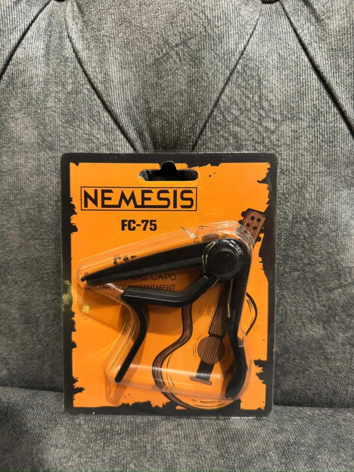 Nemesis Fc-75 Kapo (Kelepçe) Gitar,Ukulele,Bağlama