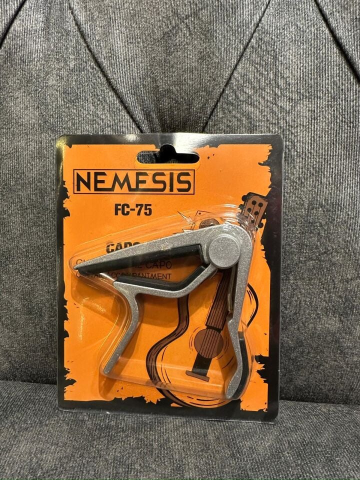 Nemesis Fc-75 Kapo (Kelepçe) Gitar,Ukulele,Bağlama