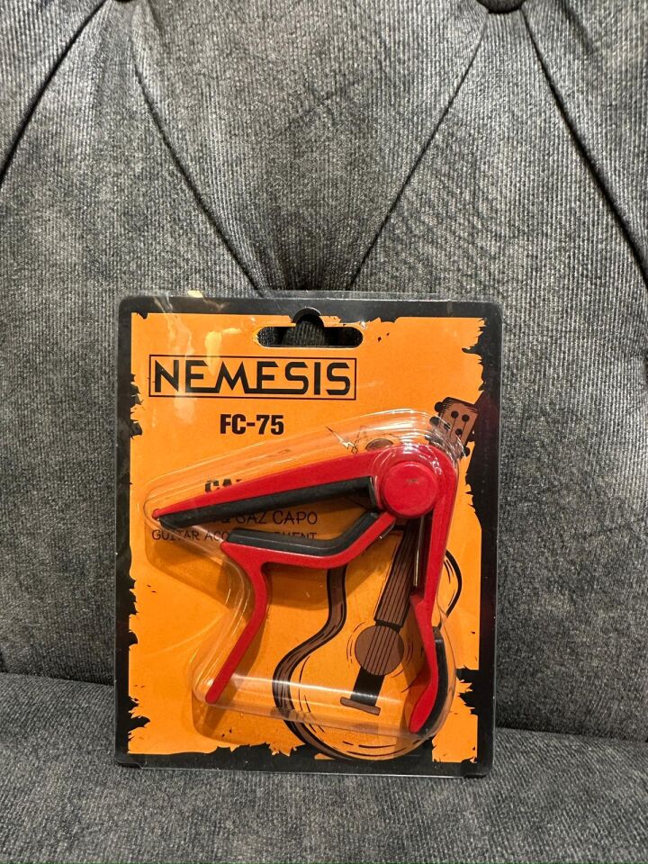 Nemesis Fc-75 Kapo (Kelepçe) Gitar,Ukulele,Bağlama