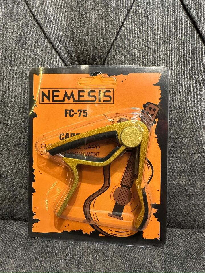 Nemesis Fc-75 Kapo (Kelepçe) Gitar,Ukulele,Bağlama