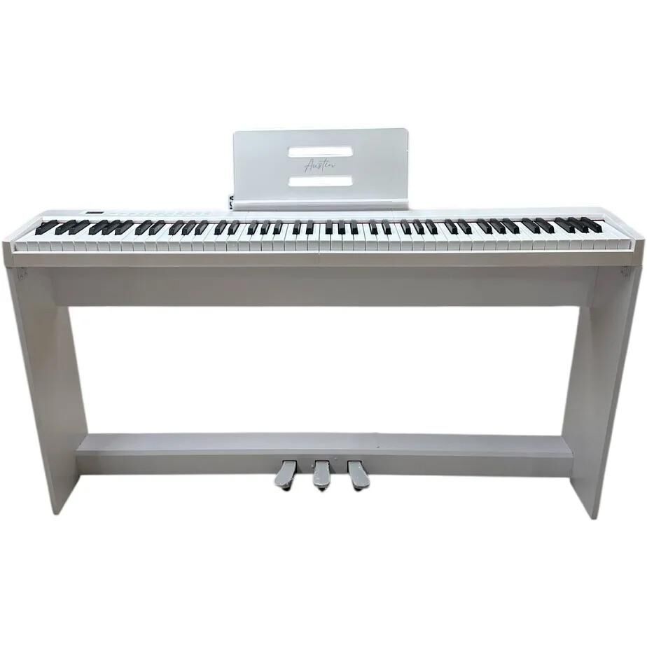 Adp88 Digital Piyano Hassasiyetli 88 Tuş 3 Pedal-wh