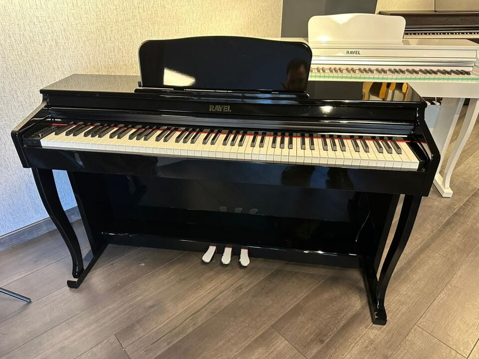 Rdp 120 LAKE SİYAH DİGİTAL PİYANO 88 HAMMER ACTİON TUŞ TABURE KULAKLIK