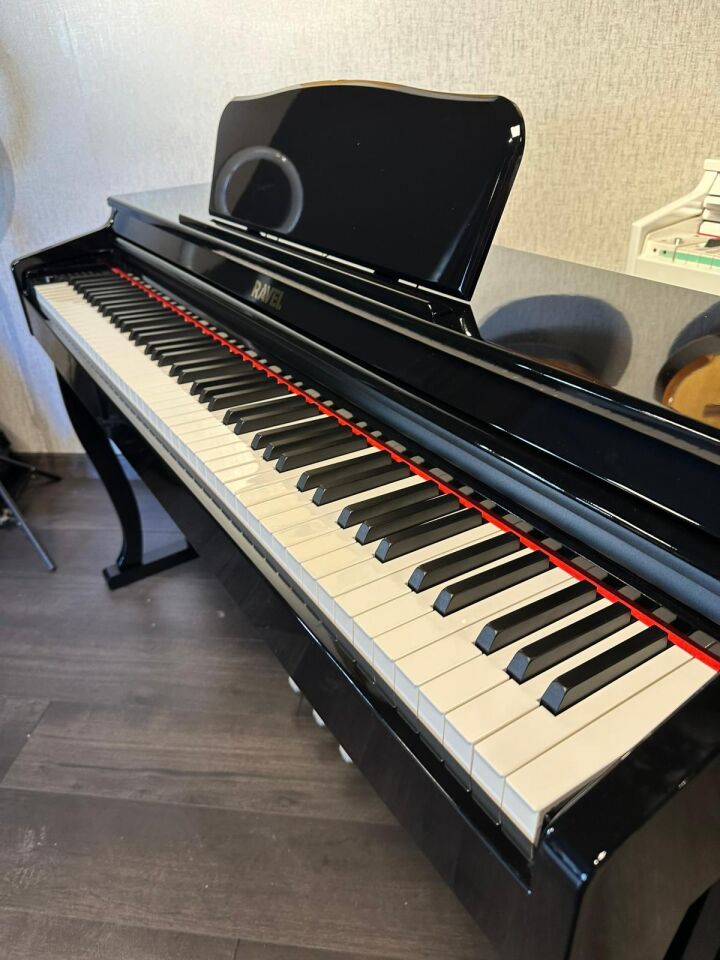 Rdp 120 LAKE SİYAH DİGİTAL PİYANO 88 HAMMER ACTİON TUŞ TABURE KULAKLIK