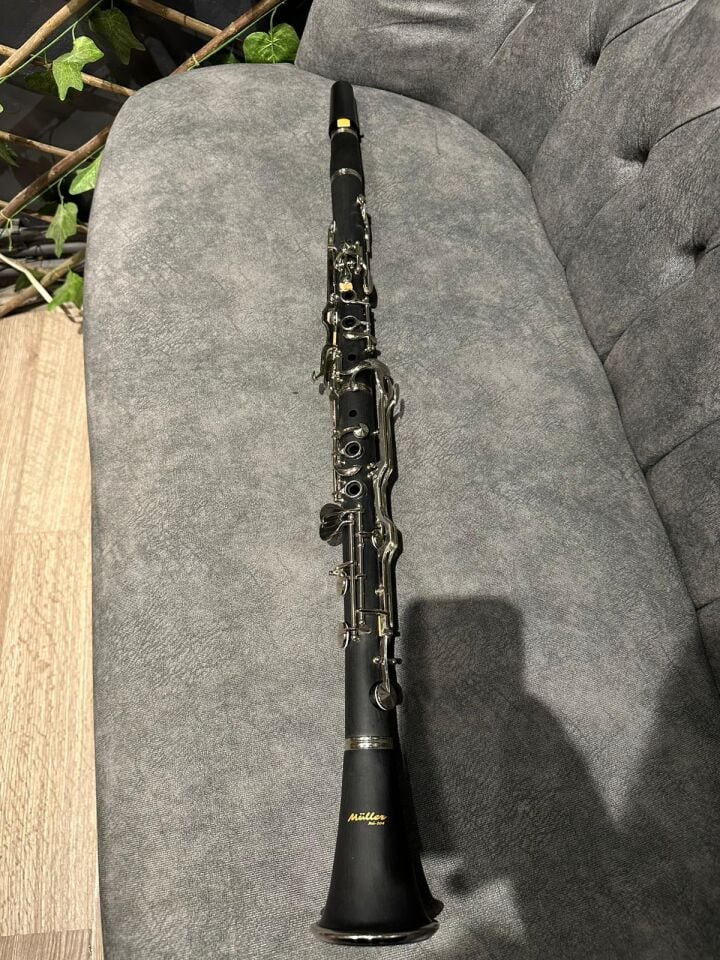 MCL204 4 Yüzük Sol Klarnet ( Stand Dahil )