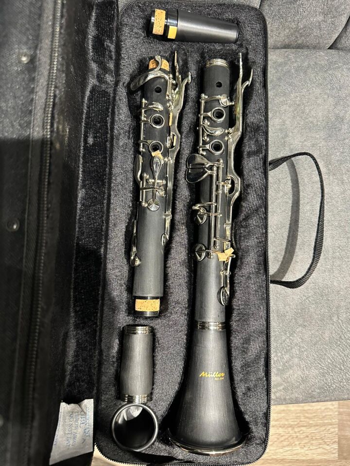 MCL204 4 Yüzük Sol Klarnet ( Stand Dahil )