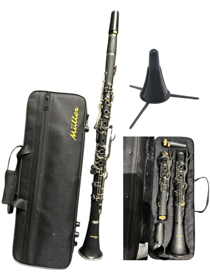 MCL204 4 Yüzük Sol Klarnet ( Stand Dahil )