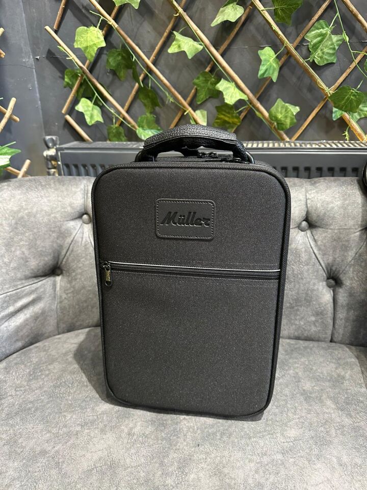 Mcl-304 Sol Klarnet Lüx Çanta 4 Yüzük(Stand Dahil)