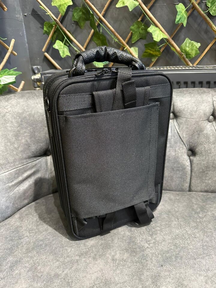 Mcl-304 Sol Klarnet Lüx Çanta 4 Yüzük(Stand Dahil)