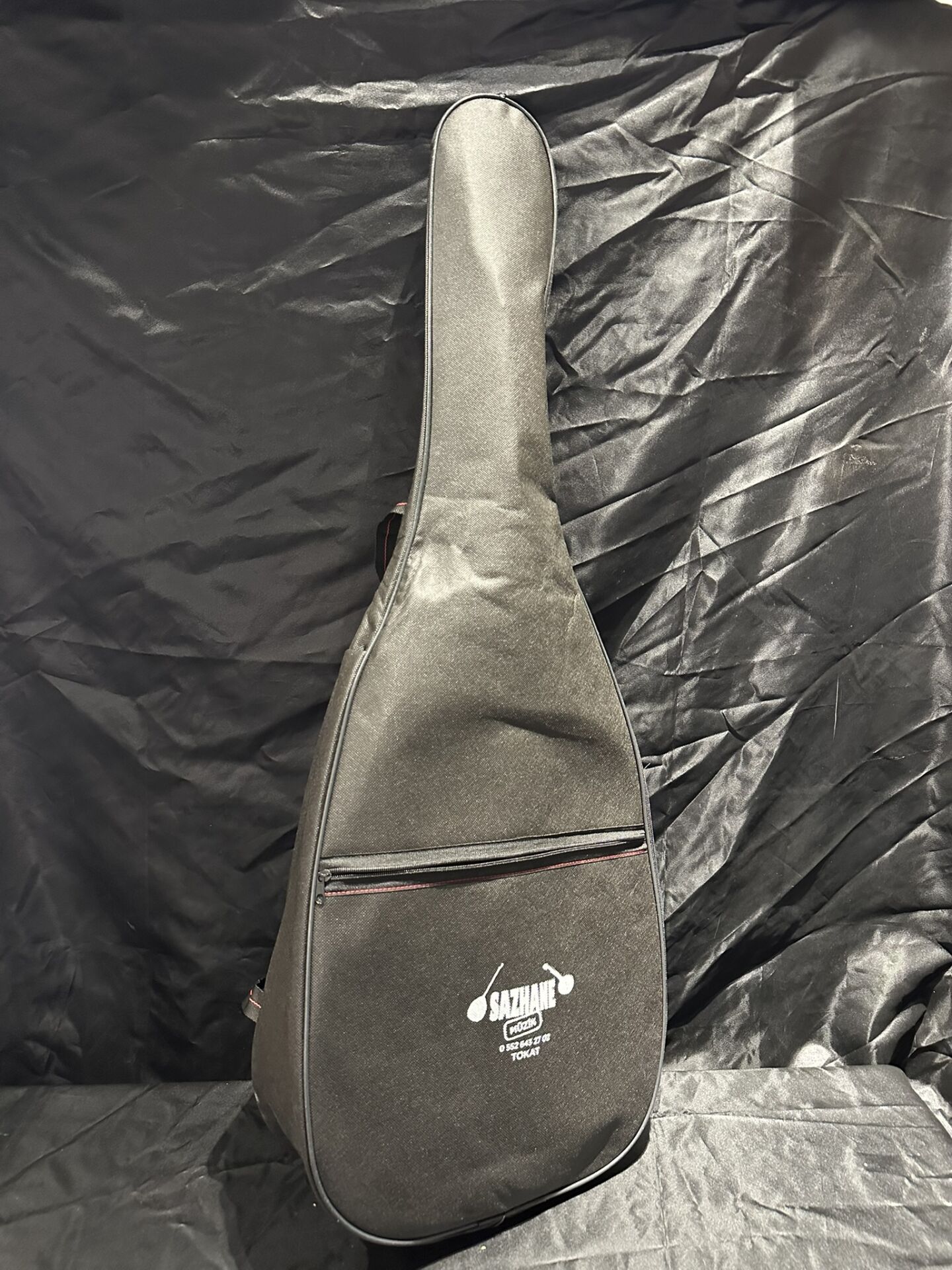 Klasik Gitar Kılıfı Tafetta 4/4 Gitar İçin