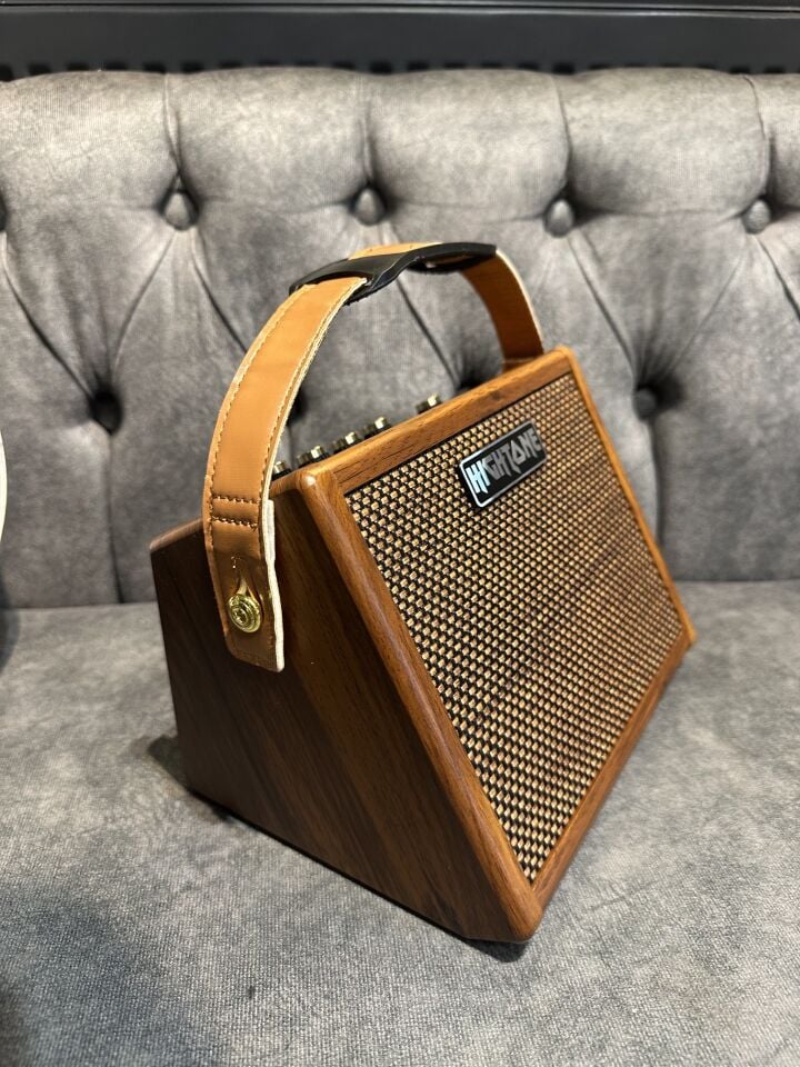 Crush20 20W Taşınabilir Şarjlı Amfi – Bluetooth , Mikrofon Girişli, Reverb Efektli, 2 Kanallı