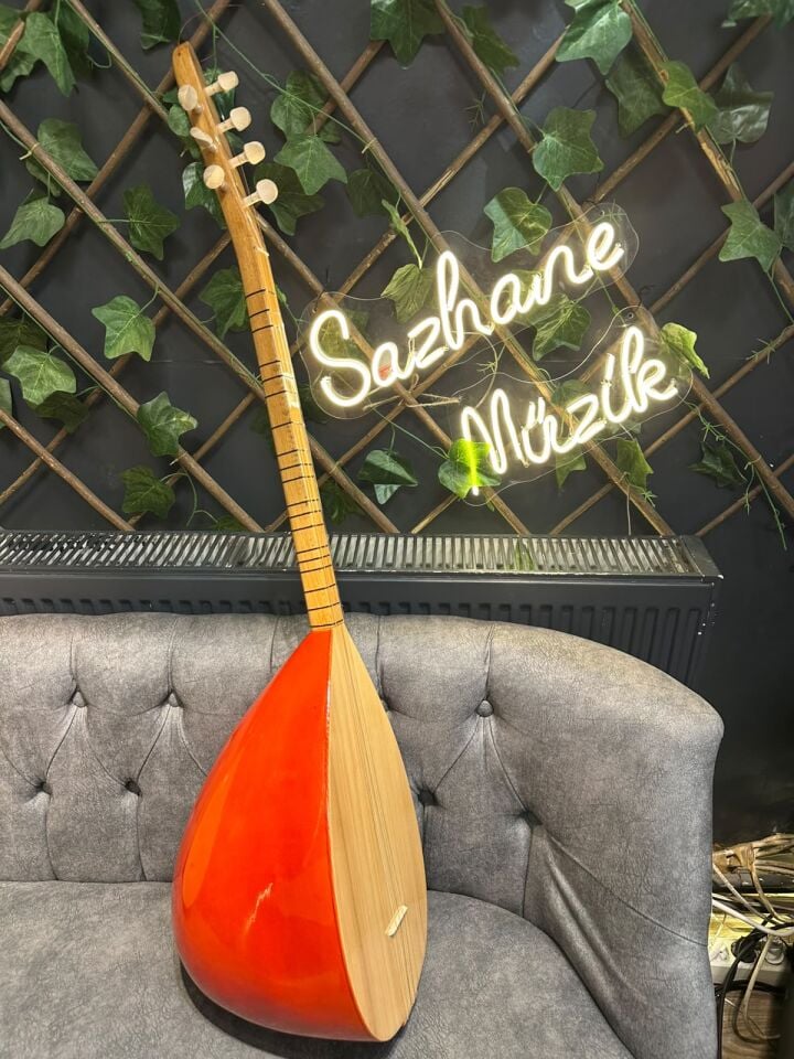 Kısa Sap Başlangıç Düzeyi Kompozit Bağlama ( Kılıf-Yedek Takım Tel-Tezene)